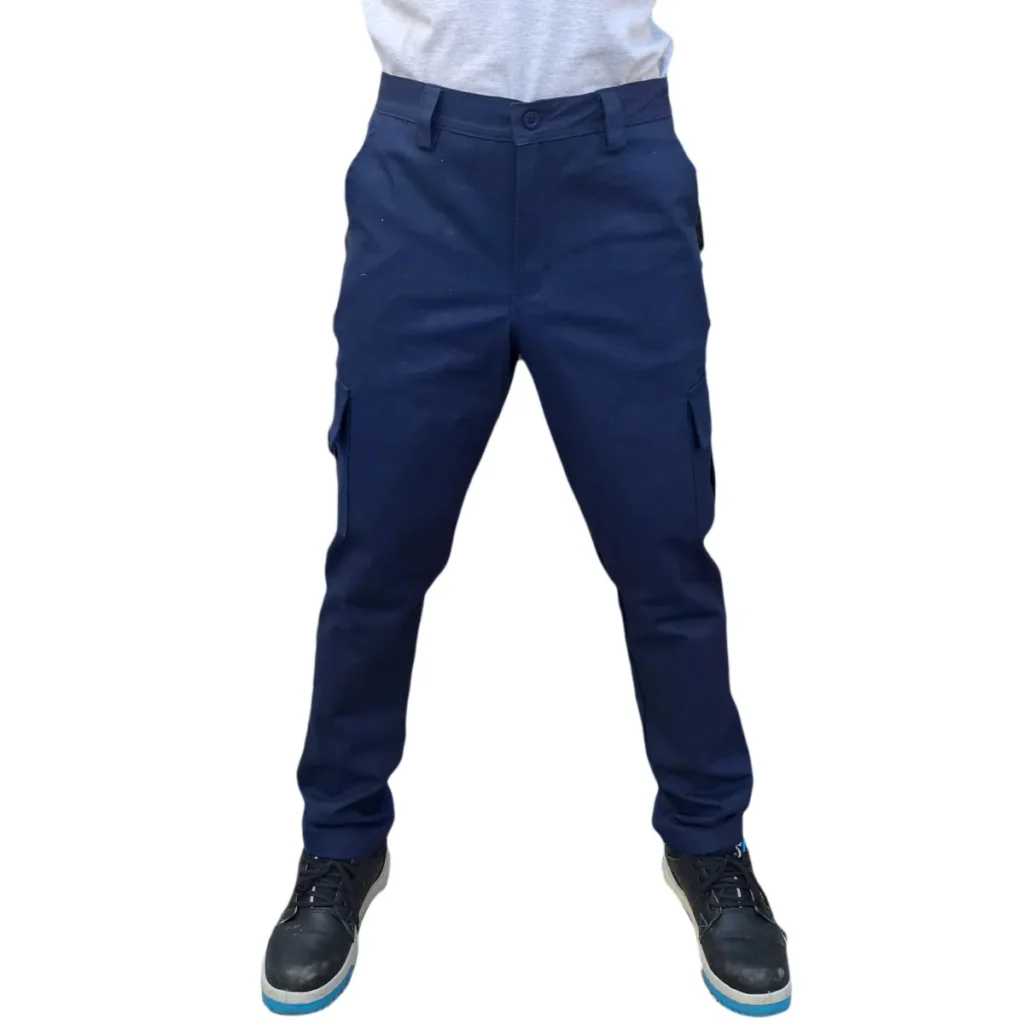 Pantalon Cargo Azul Marino Oxy