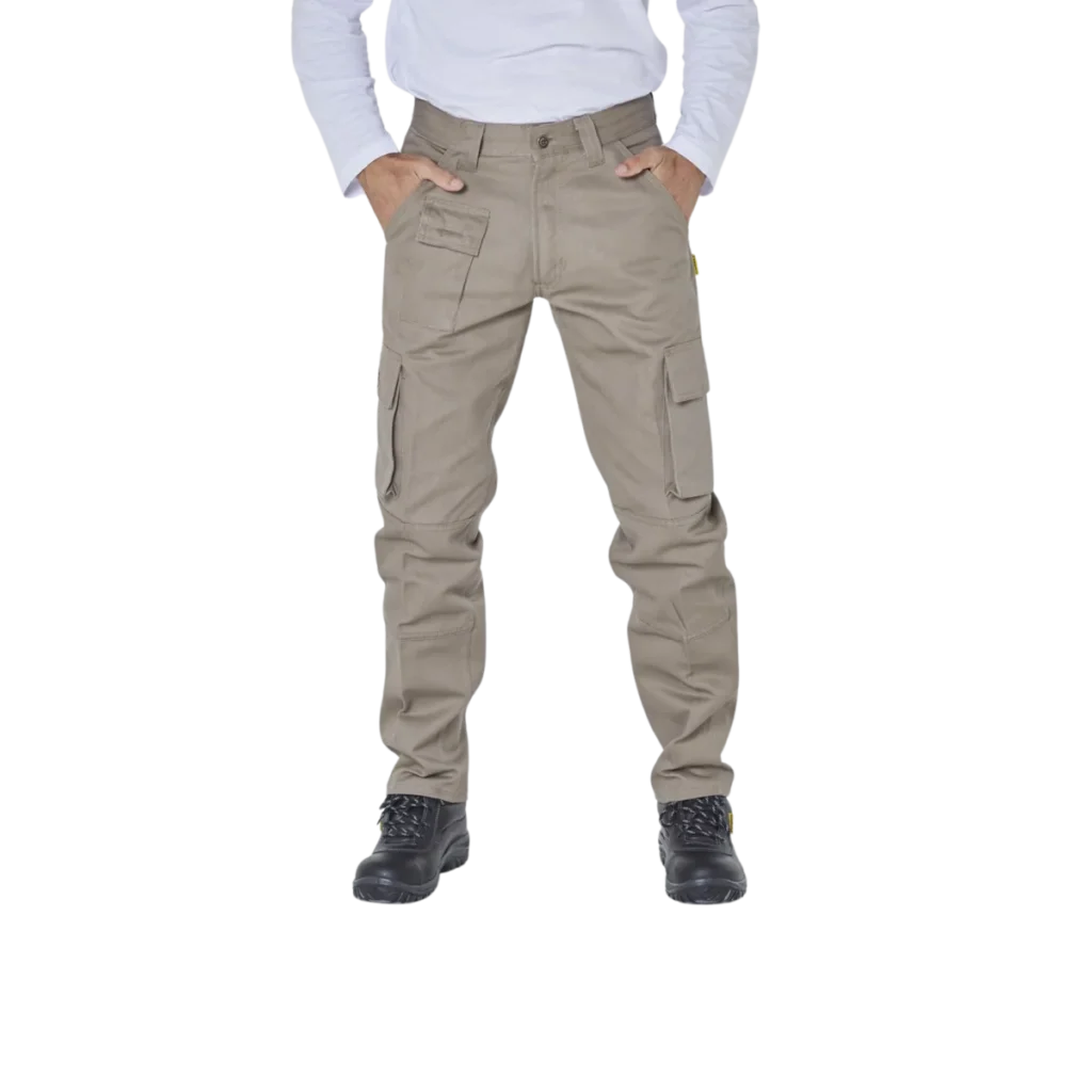 Pantalon Cargo Beige Pampero