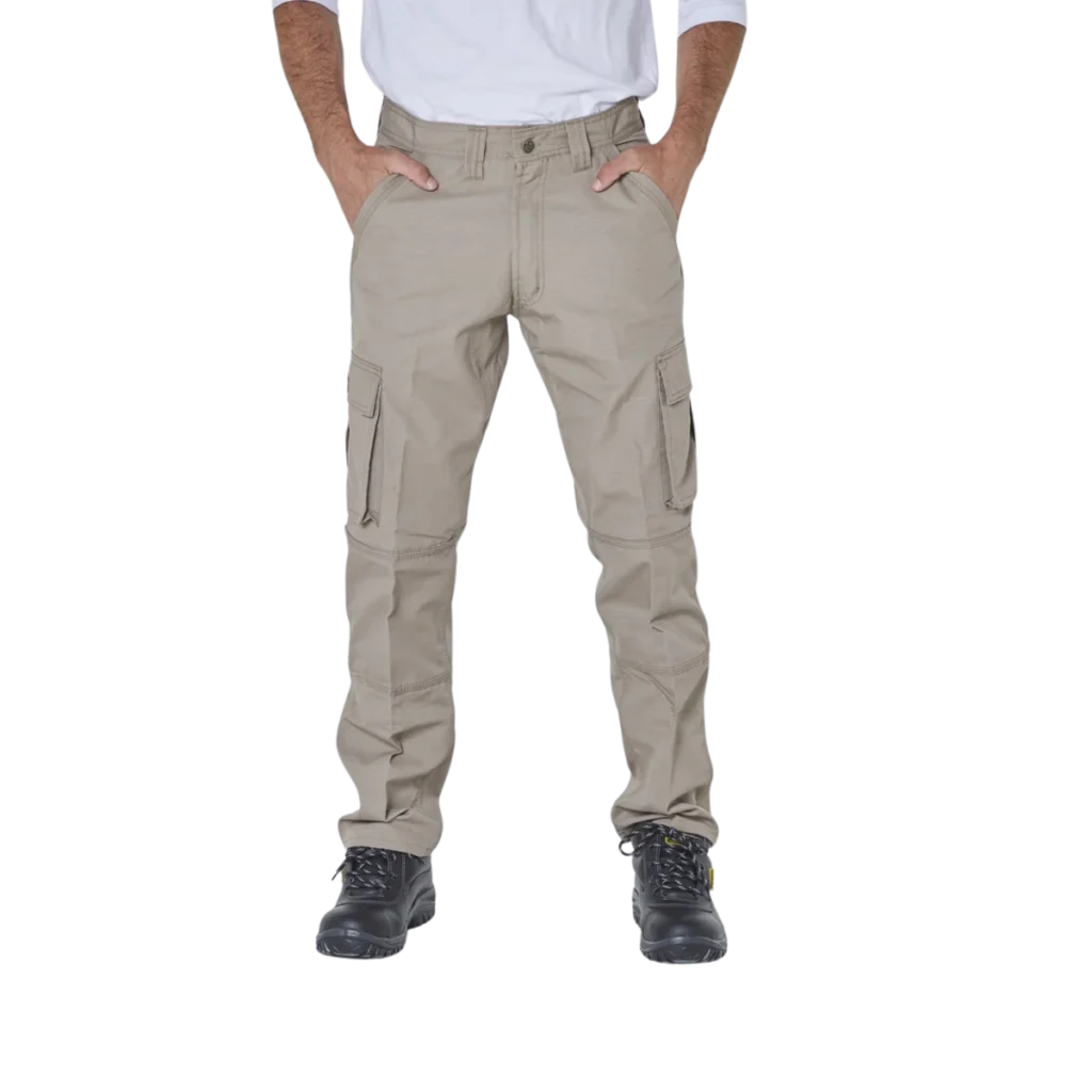 Pantalón Cargo Ripstop Beige Pampero