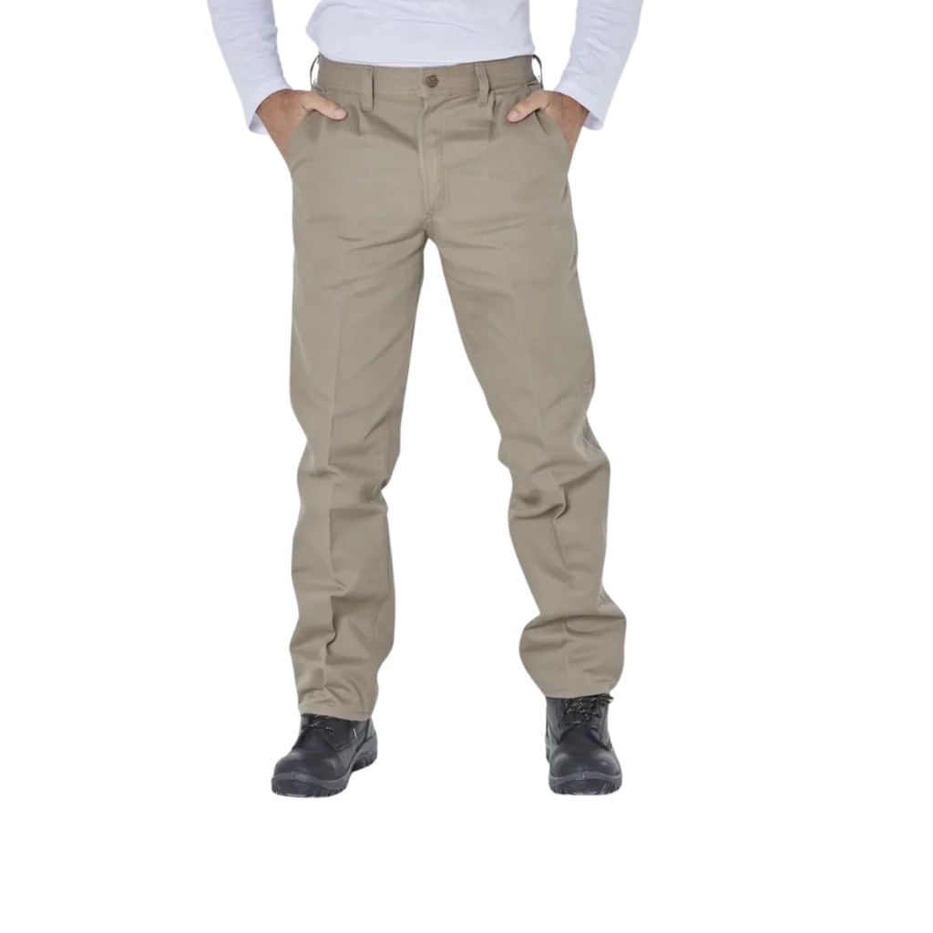 Pantalon Liso Beige Pampero